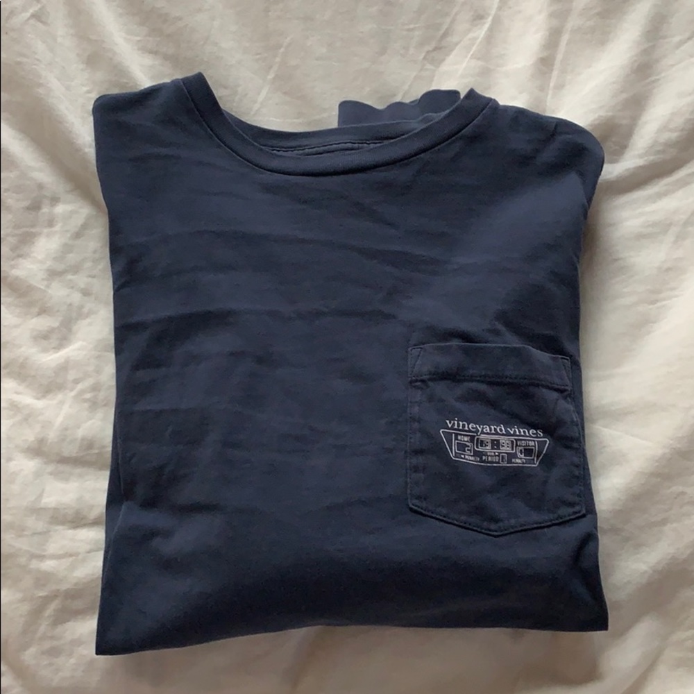Vineyard Vines Longsleeve hockey shirt
